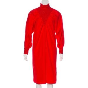 Fendi Long Sleeve Dress